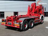 MAN 33.372 6x6 - 14TM Kraan, Crane, Kran - Haakarm, - MAN 372