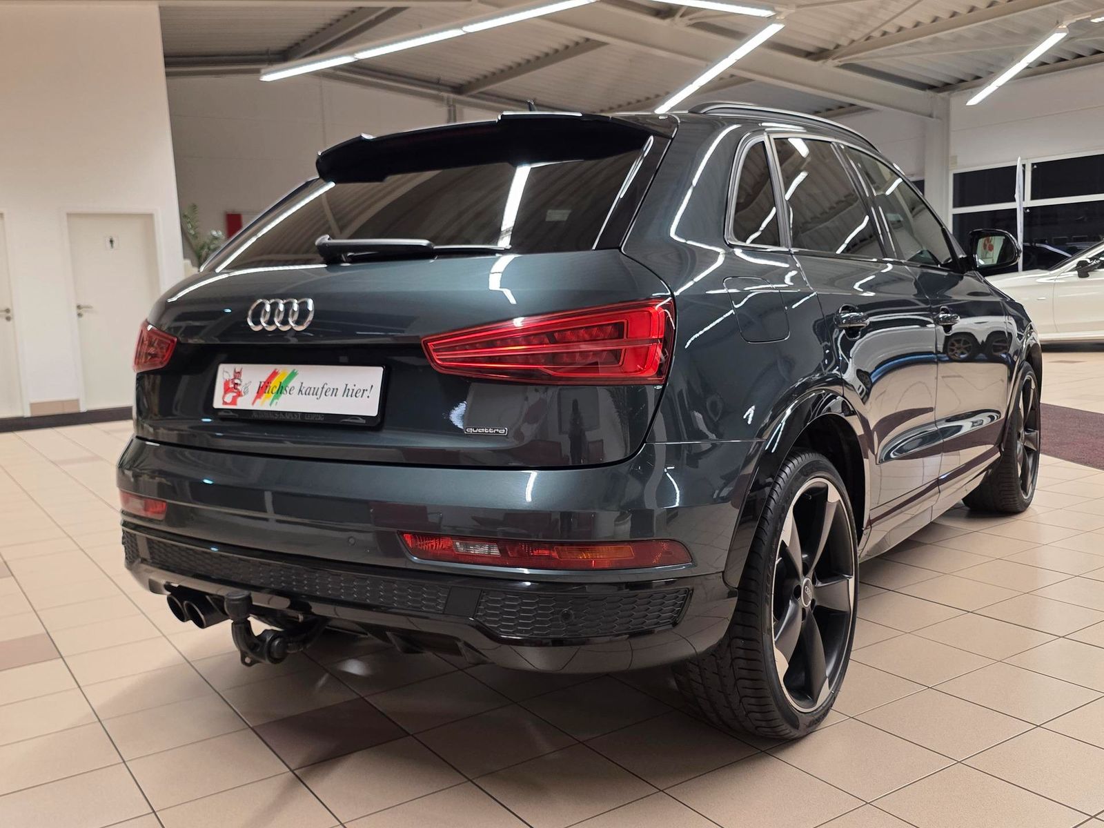 Fahrzeugabbildung Audi Q3 2.0 sport 3x S-Line Competition/LED/BOSE/AHK