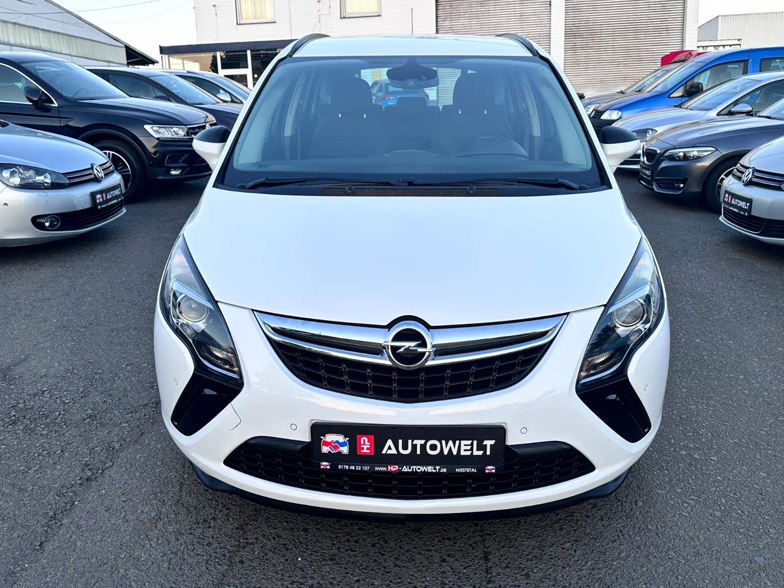 Opel Zafira C Tourer Edition Automatik 140PS AHK PDC