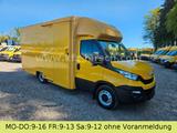 Iveco Daily Luft Hi-Matic 60.000KM Maxi 1.Hd Koffer - Iveco 4x4