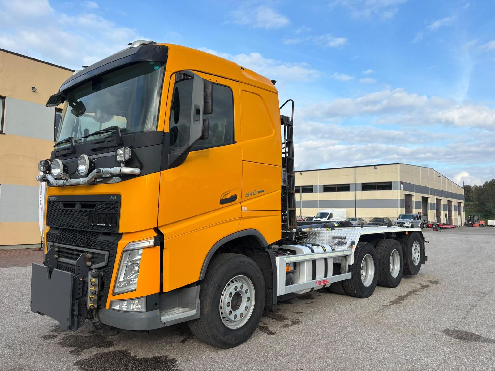 Volvo FH540 8x4*4 EURO6 + JOAB 1470mm