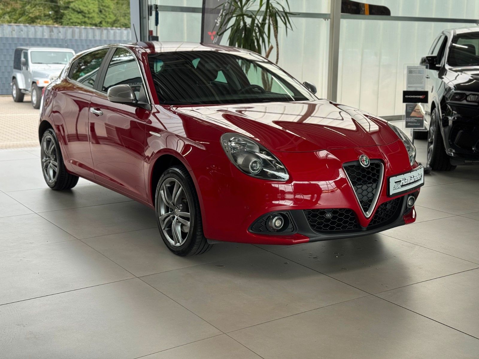Fahrzeugabbildung Alfa Romeo Giulietta 1.4 TB 16V Super Automatik  "BOSE"