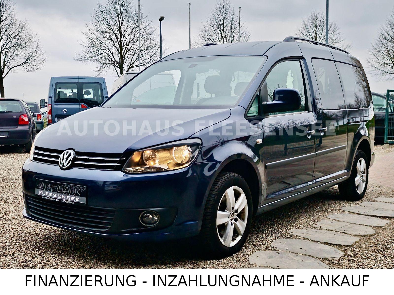 Volkswagen Caddy Maxi *7SITZE*DSG*AHK*ZAHNRIEMEN NEU*99€m.*