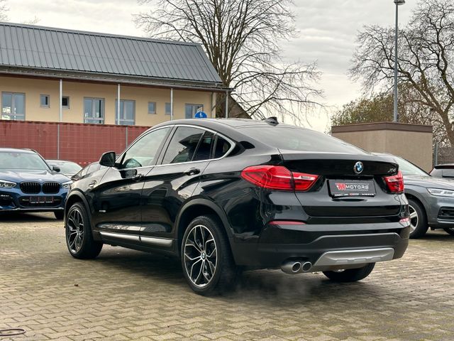 BMW X4 xDrive28i NAVI/KAMERA/HEADUP/MEMORY/LEDER/