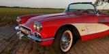 Corvette C1 - optisch und technisch wie neu! - Corvette C1: Cabrio