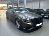 Mercedes-Benz S 350 d 4MATIC L - - blaue Mercedes-Benz S 350