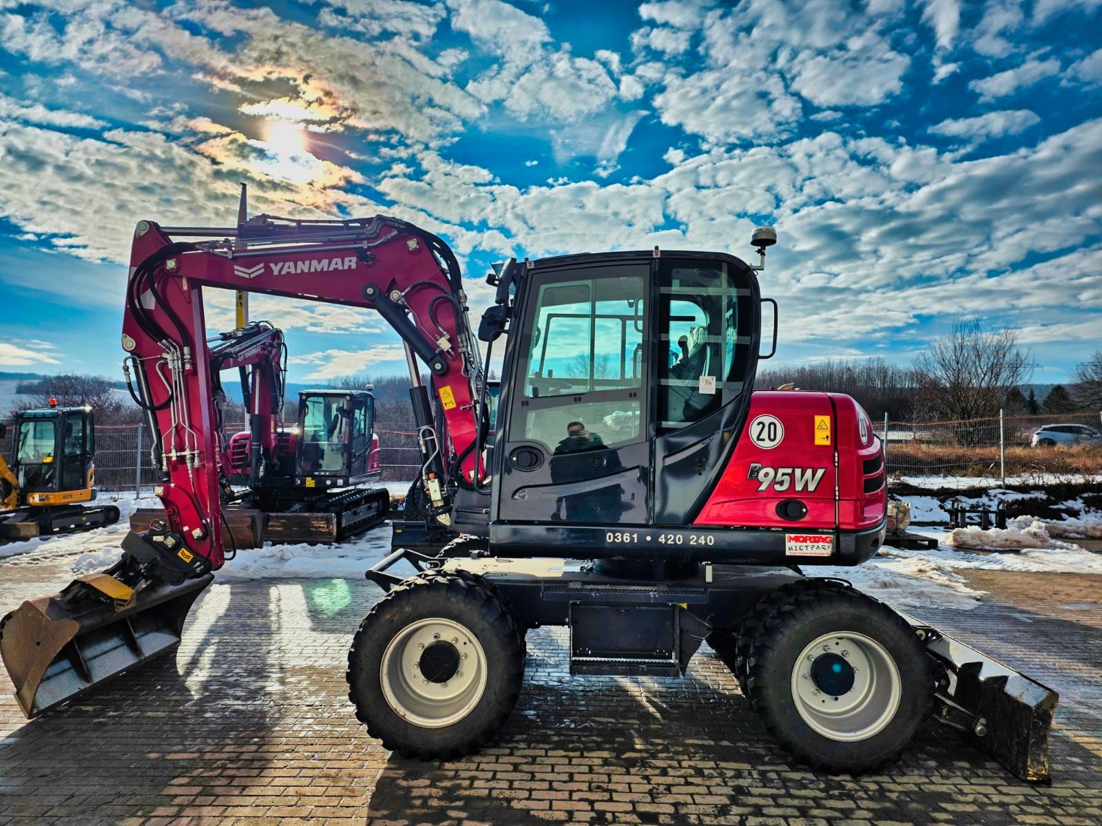 Yanmar B95W - Garantie bis 06/2028