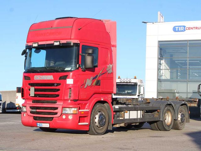 Scania R 420 LB, EURO 5, 6X2, MNB, BDF, RETARDER  