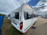 Hobby De Luxe 650 KMFe Mover+DuoControl+Markise+TV - Wohnwagen 2014