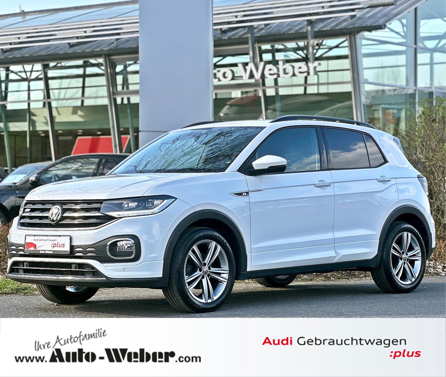 Volkswagen T-Cross 1.5 TSI DSG R LINE KAMERA APS+ ACC NAVI