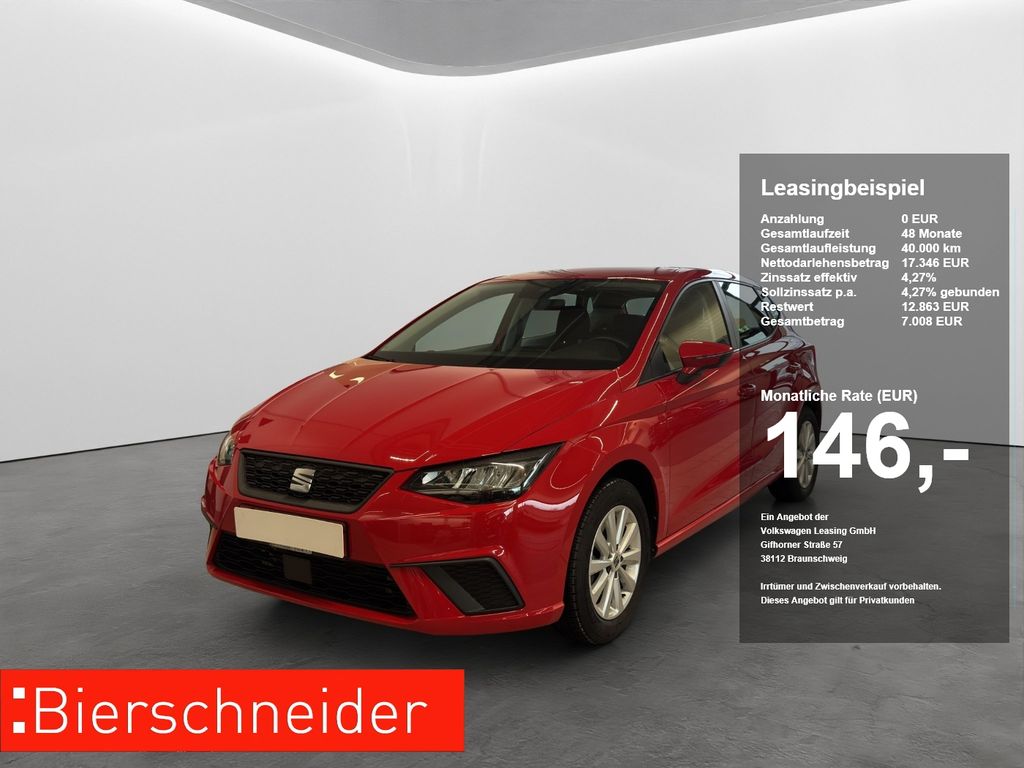 Ibiza 1.0 TSI Style LED FULL-LINK VIRT.COCKPIT S