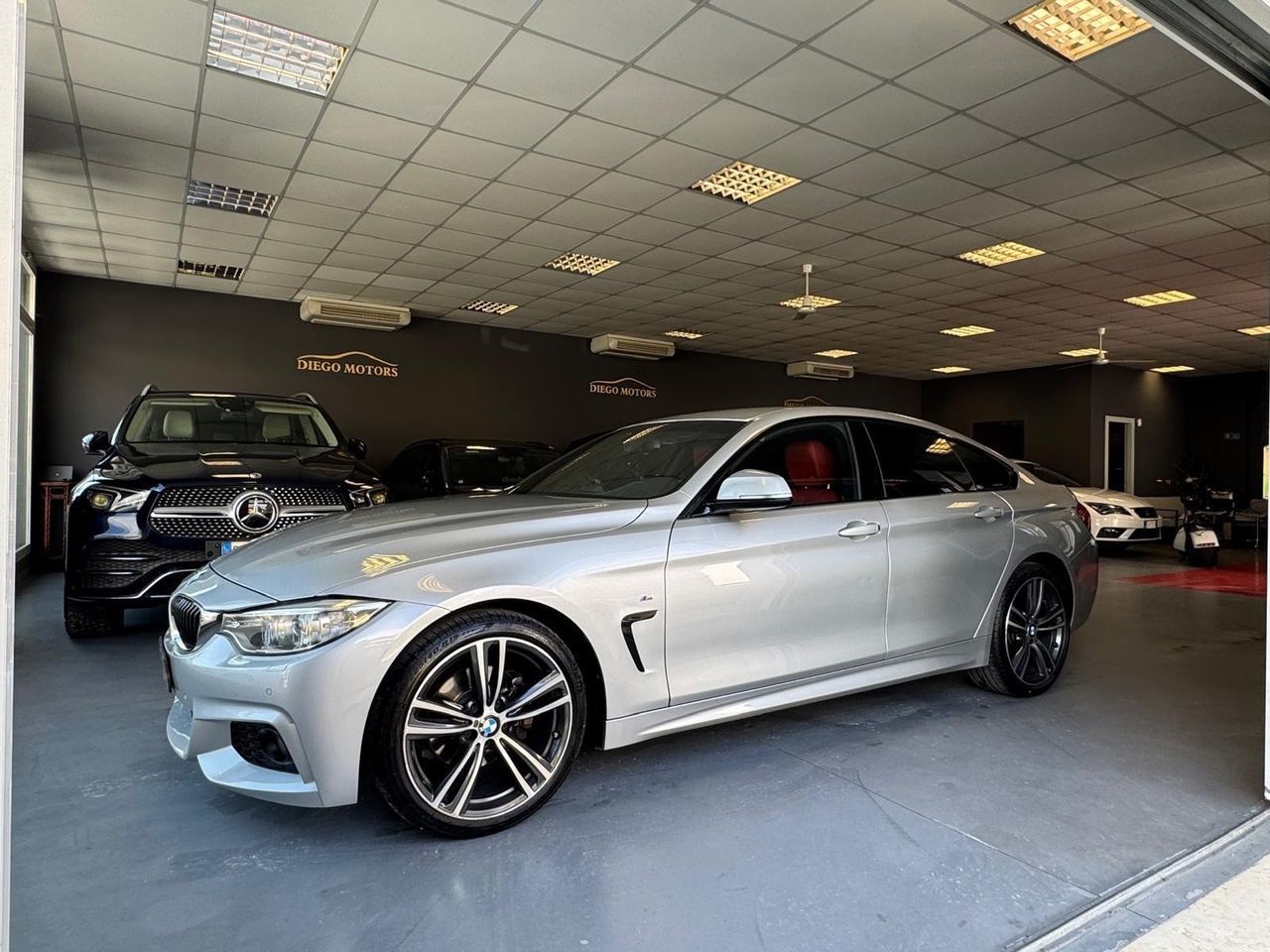 BMW Bmw 4er Gran Coupe 420d xDrive Coupé Msport