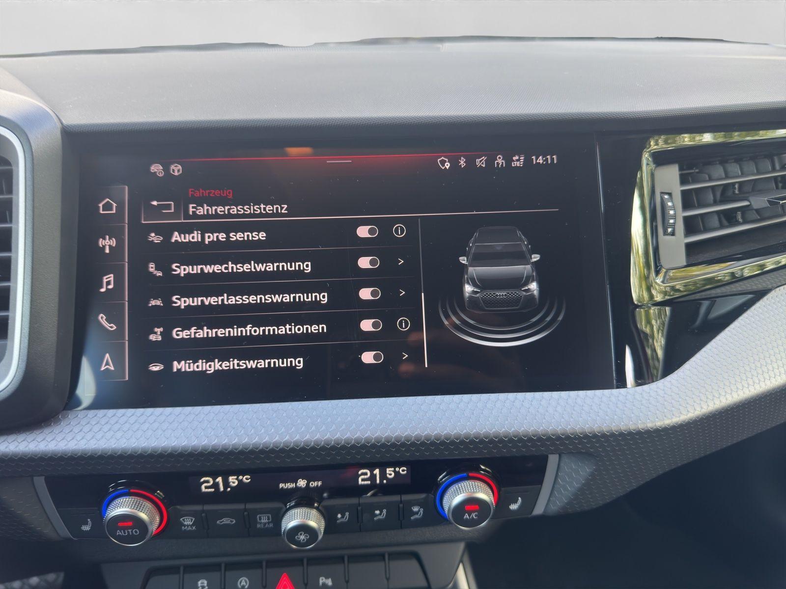 Audi A1 Sportback 30 TFSI ADVANCED LED LM17 NAVI KEYL, миниатюра 16