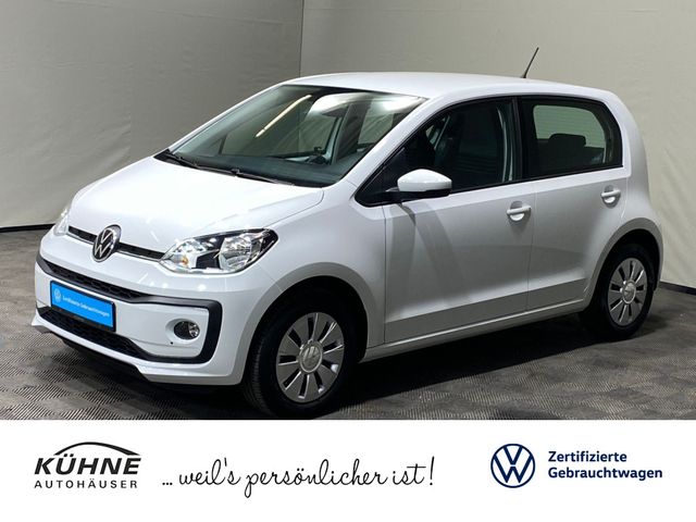 VW up! 1.0 move | KLIMA BLUETOOTH TEMPOMAT ISOFIX
