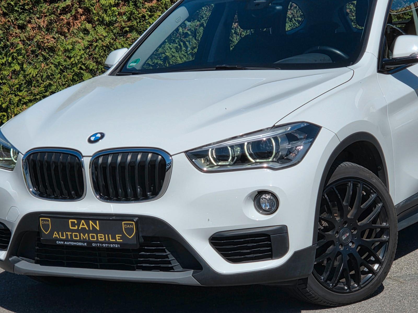 BMW X1 XDRIVE 18D 150CH - BVA - SHADOW LINE - LED - 2EME MAIN - HISTORIQUE ENTRETIEN COMPLET