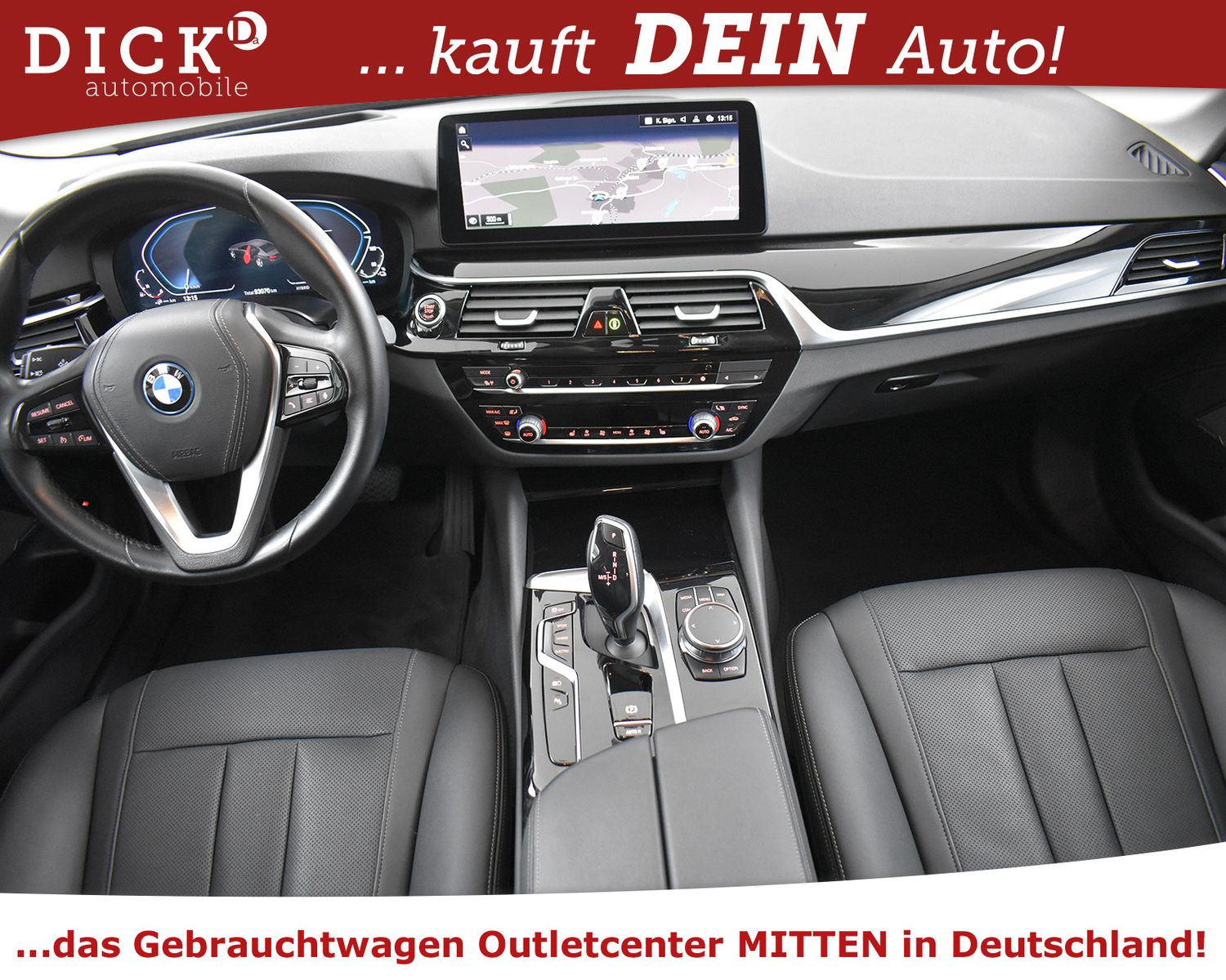 BMW 530e xDr >SHADO+PROF+VIRTU+KAM+HEAD+AHK+H&K+M19" - Image 8