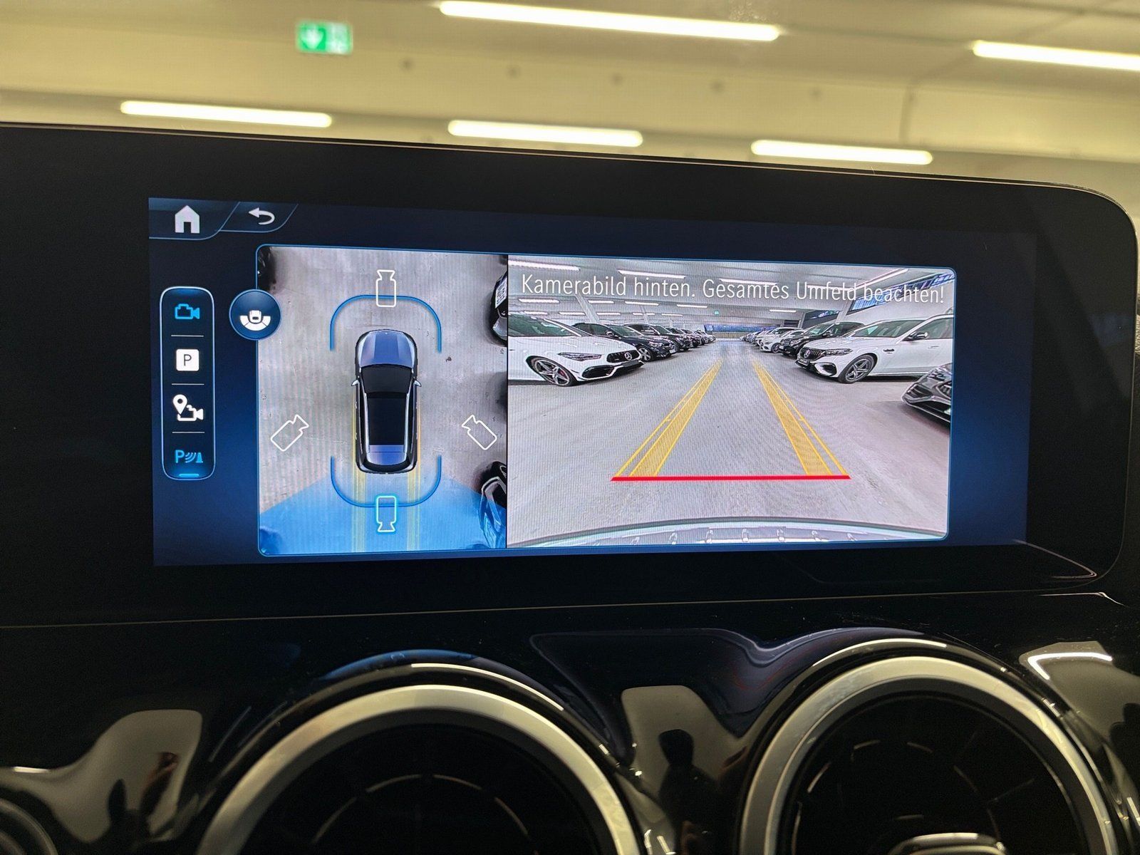 Fahrzeugabbildung Mercedes-Benz GLA 220 d 4M Progressive*Distro*360*MBeam*Night*