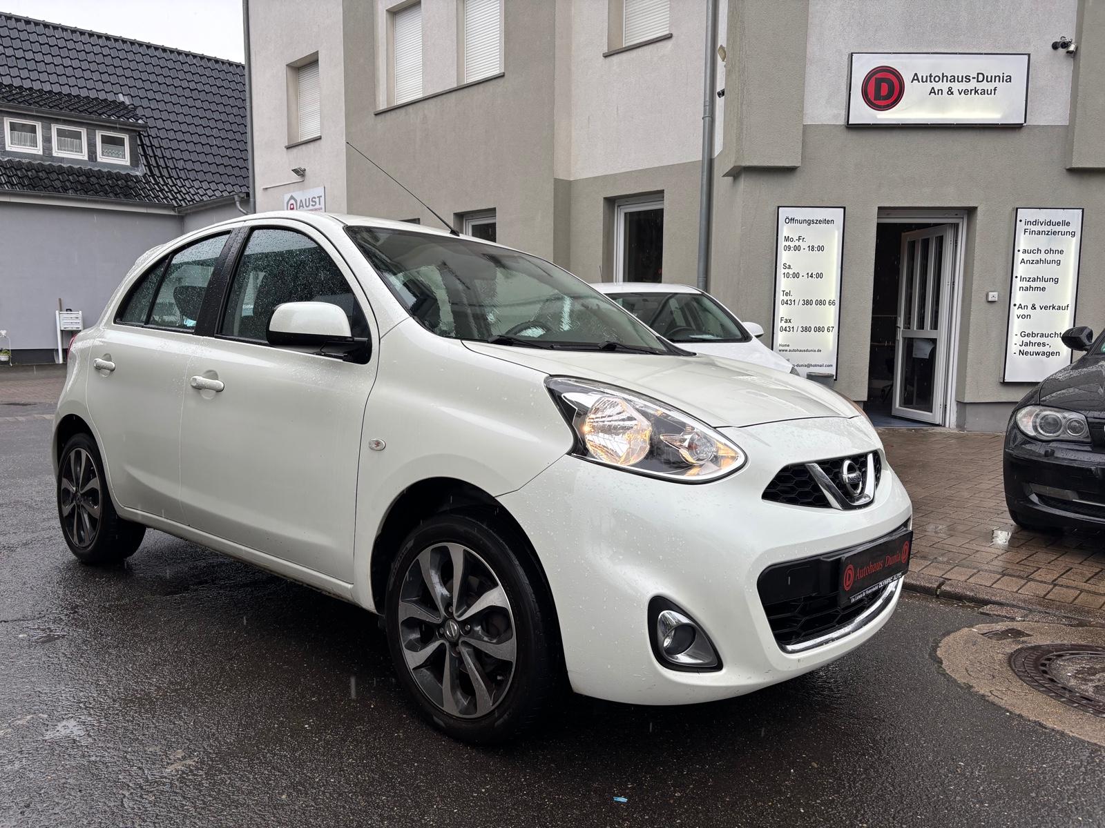 Nissan Micra Klima Tüv & Insp. Neu  Alufelgen Garantie