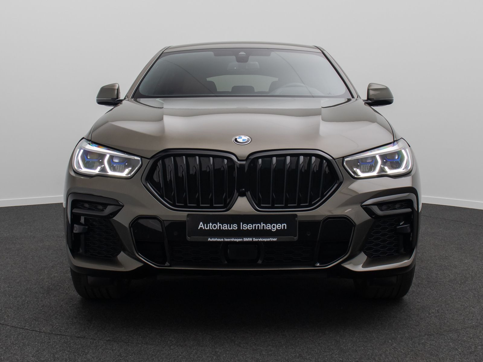 Fahrzeugabbildung BMW X6 xD30d MSport Kamera Laser HUD DAB HiFi 21Zoll