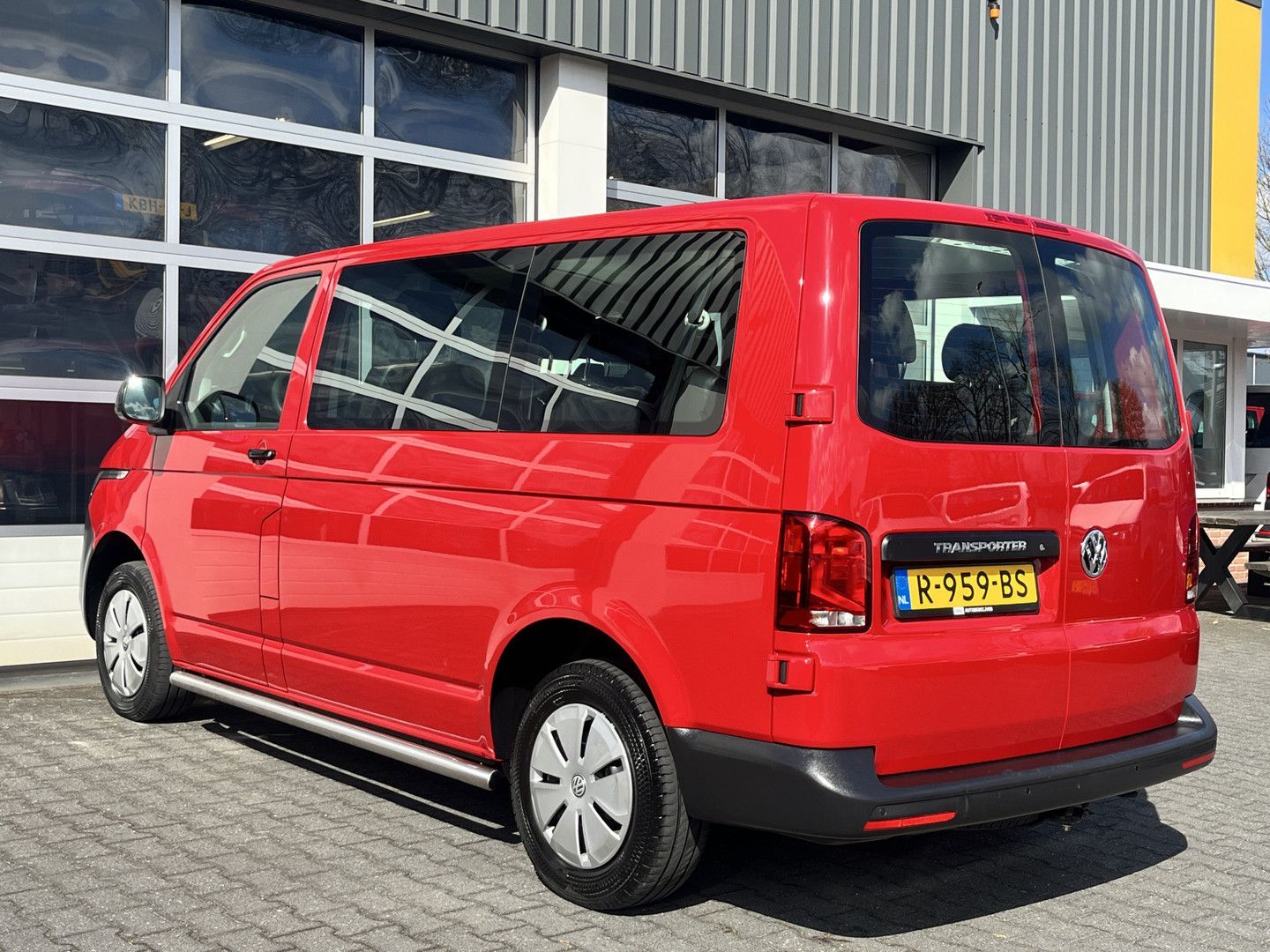Volkswagen Other Kombi 2.0 TDI L1H1 Exportprijs !! 9-persoo imagem 3