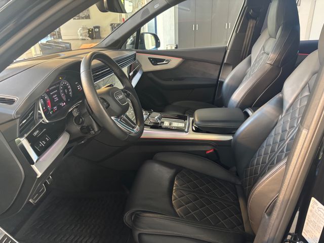 SQ7 4.0 TFSI quattro*Laser*Pano*Valcona*Advanced