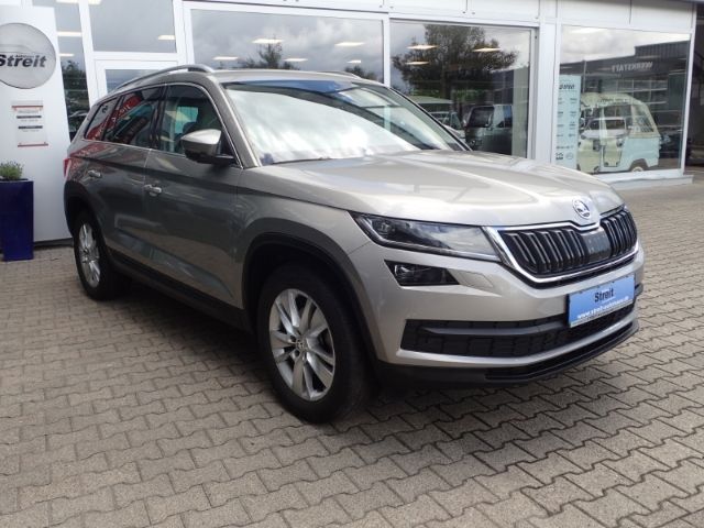 Fahrzeugabbildung SKODA Kodiaq 2.0 Style 4x4 AHK 2T Anhängelast Standhz