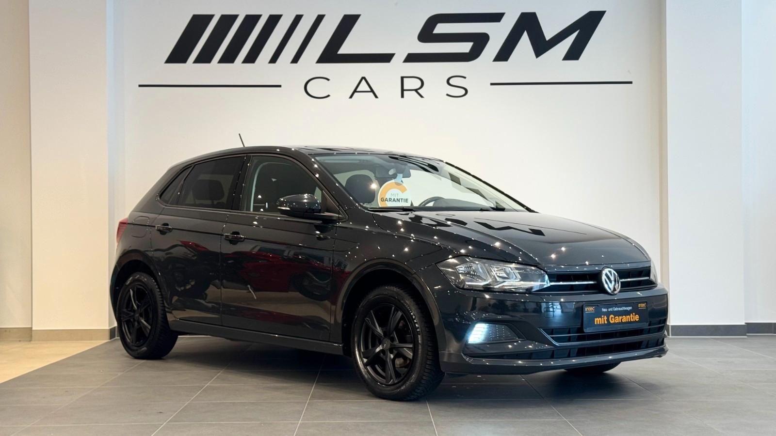 Volkswagen Polo VI inkl. Garantie PDC BLUETOOTH SHZ LICHT