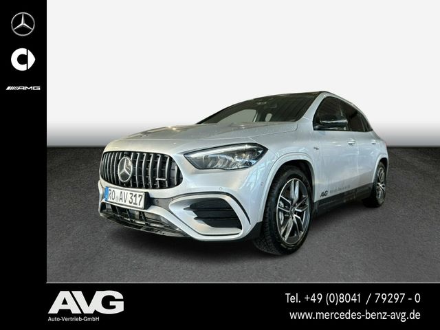 Mercedes-Benz GLA 35 AMG 4M Premium Pano Sound LED AR Distr RF