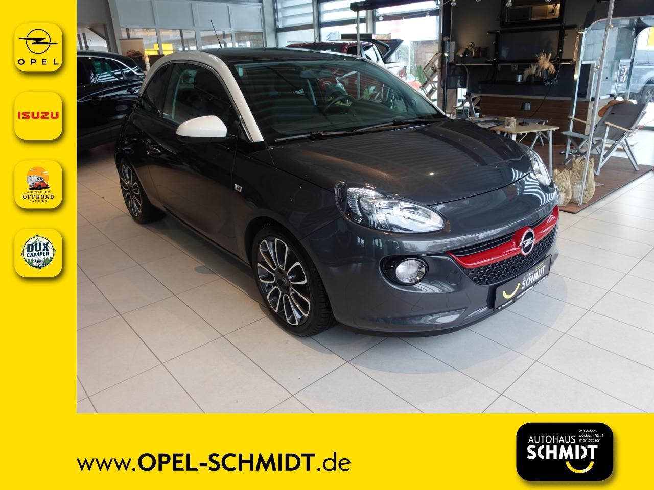 Fahrzeugabbildung Opel Adam 1,4 Glam