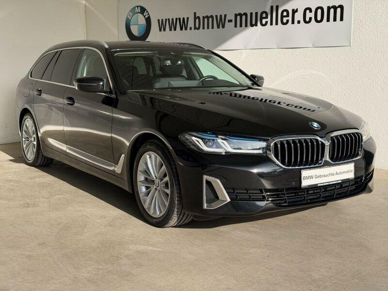 BMW 530d xDr Luxury AHK/LASER/HUD/S-LÜ/4XAC/CAM/GARA