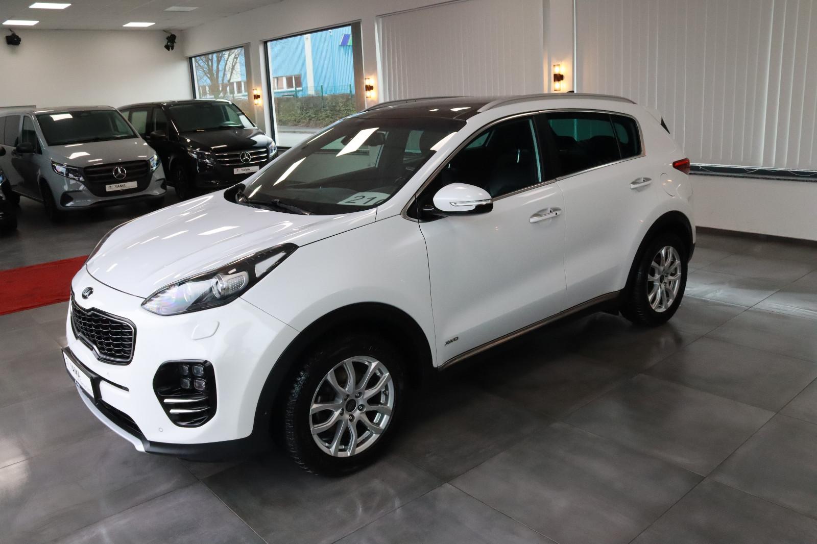 Kia Sportage 2.0 CRDi GT-Line 4WD