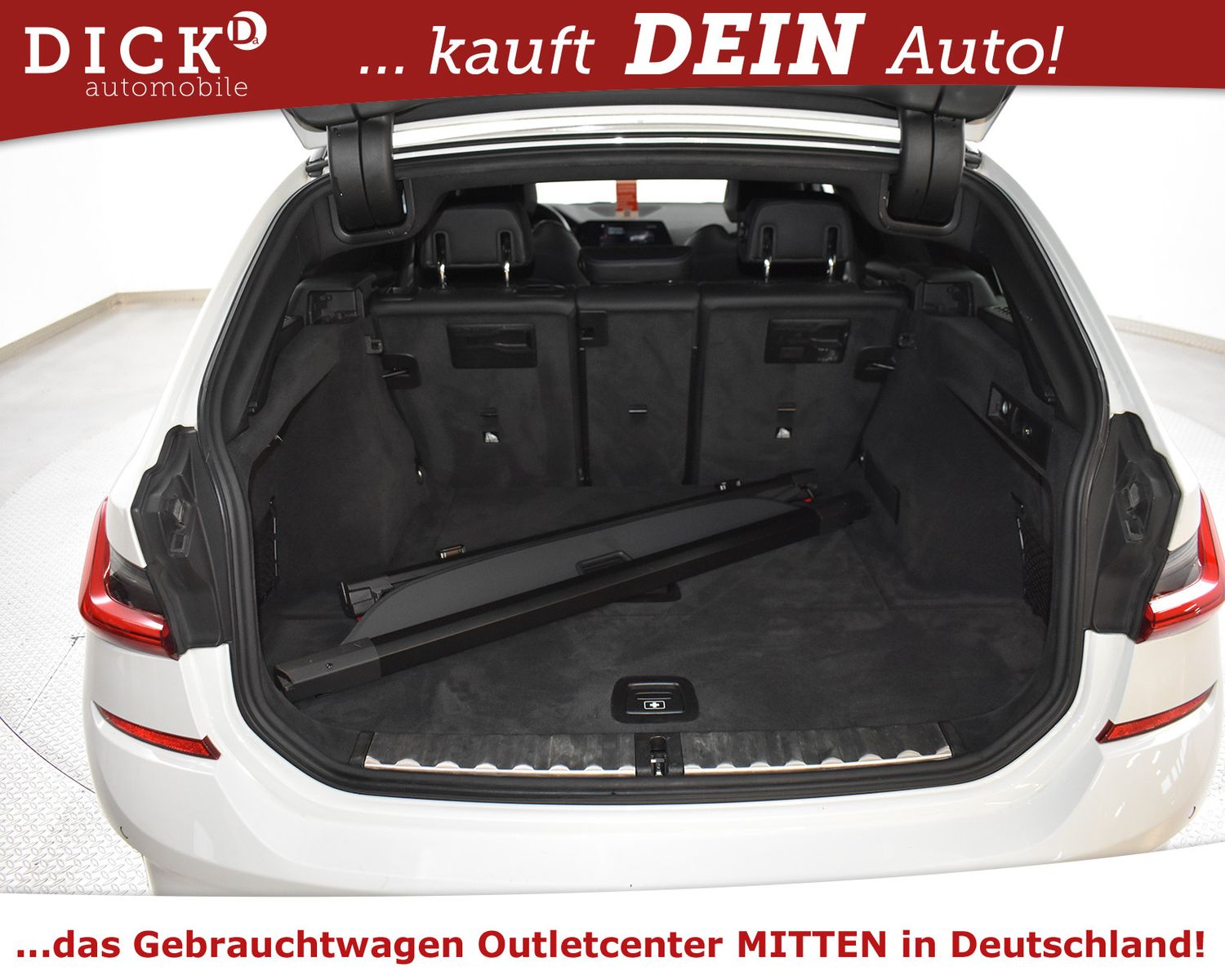 Fahrzeugabbildung BMW 320d To Sport Aut M PAKET+SHADOW+LASER+STHZ+AHK+