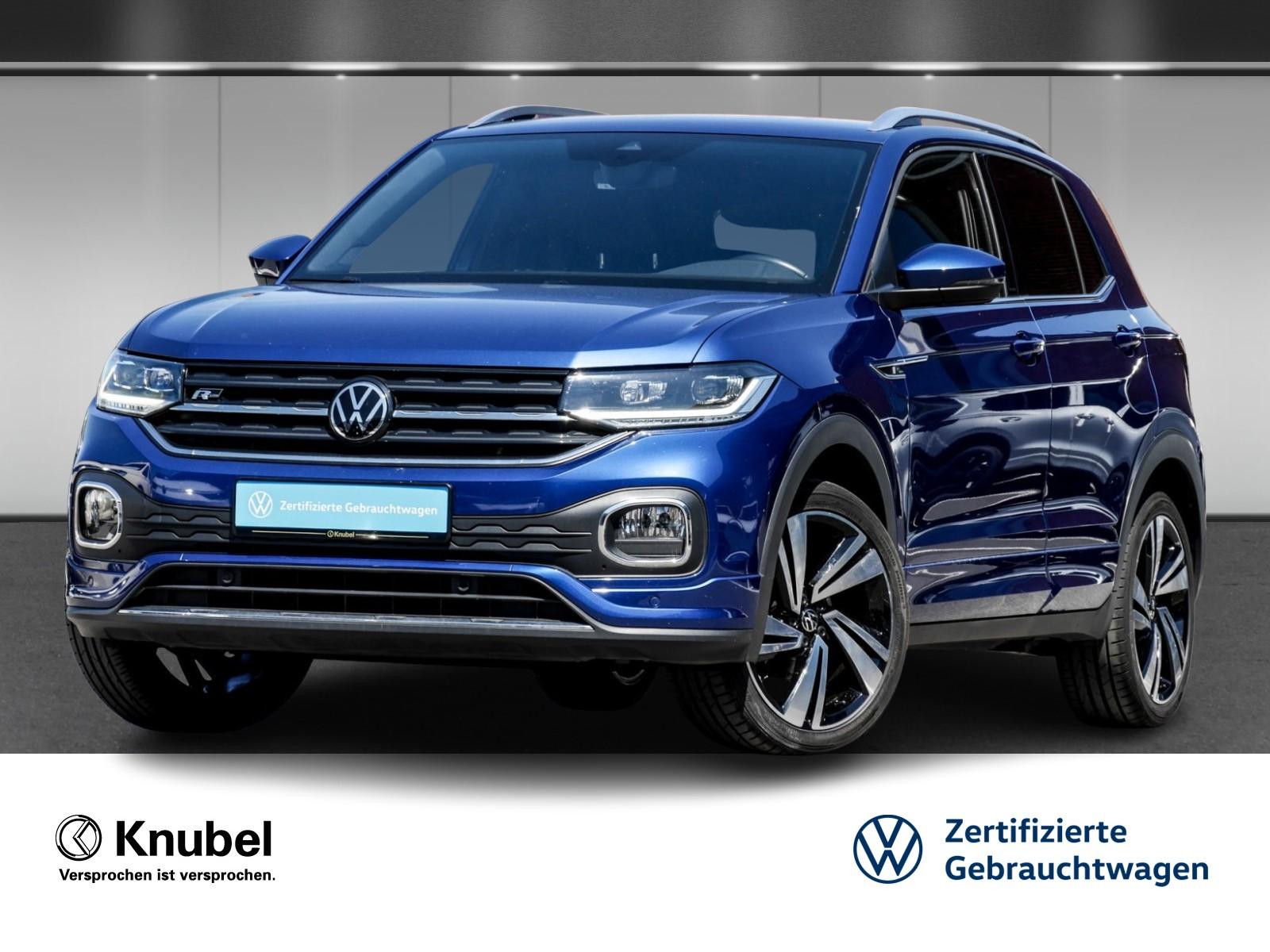 Volkswagen T-Cross R-Line 1.5 TSI DSG Kamera Navi DigiC. AC