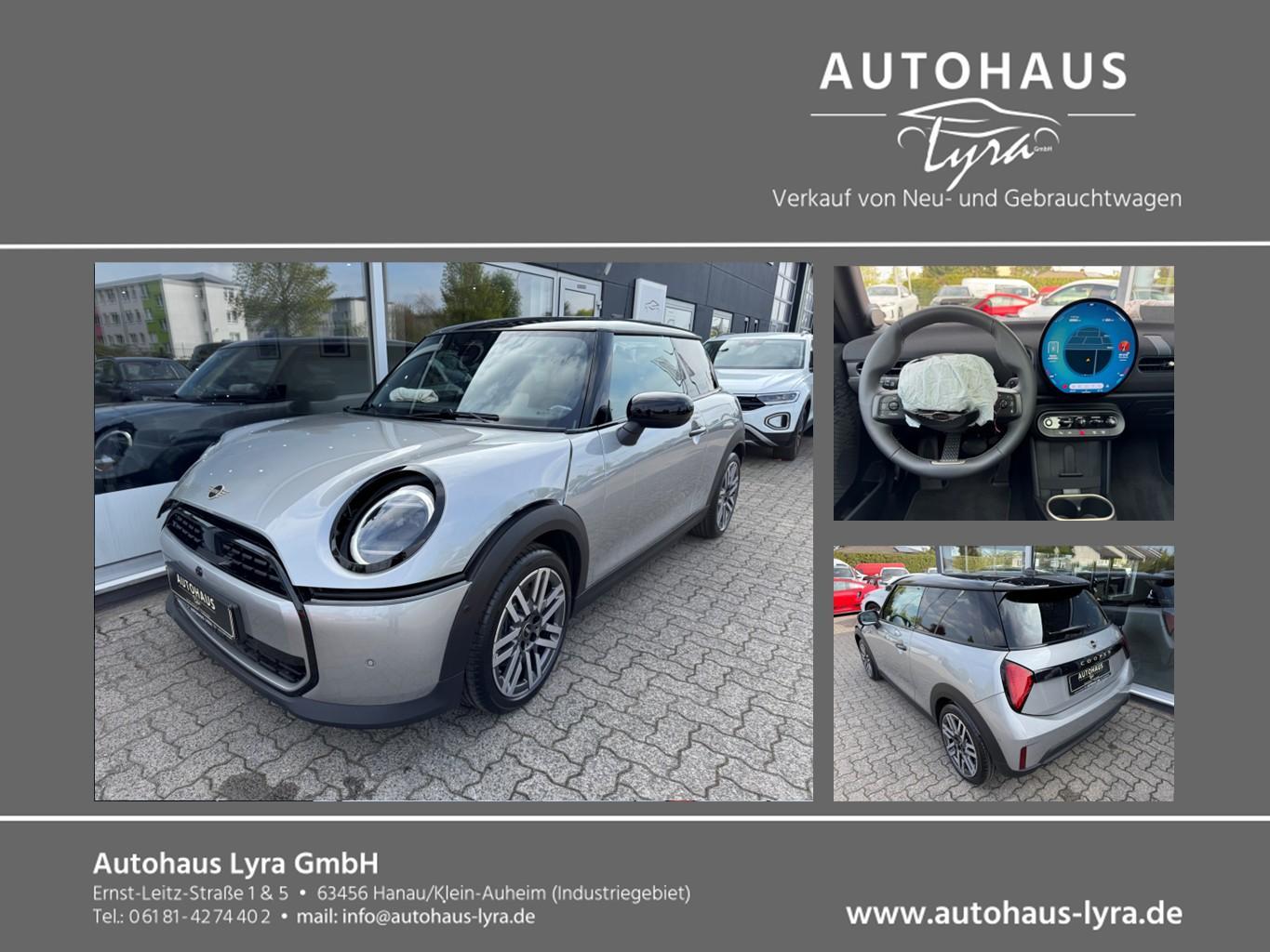 MINI Cooper C 1.5 12V*LED*NAVI*PANO*360°KAM*H&K*HUD*
