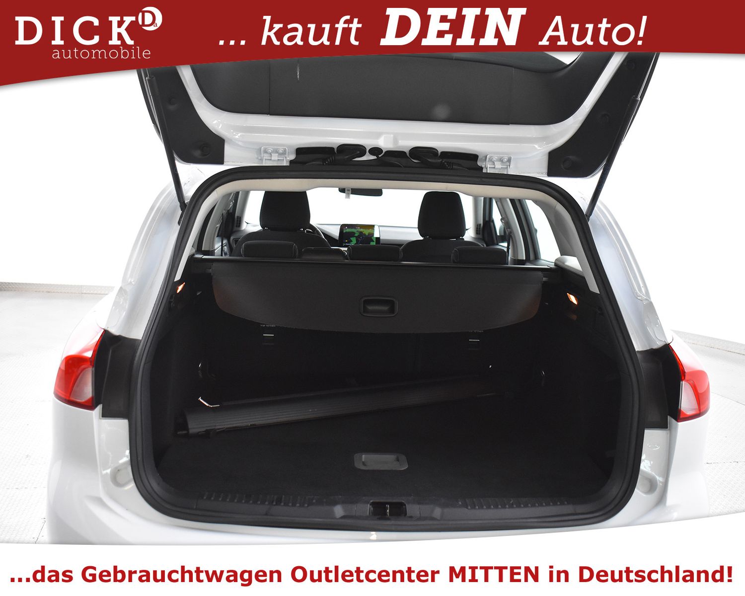 FORD Focus Tur 2.0d C&C NAVI+KLIMA+PDC+MFL+TEMP+SPUR - Image 8