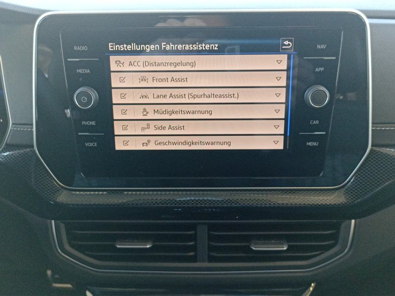 Fahrzeugabbildung Volkswagen T-Cross 1.5 TSI R-Line DSG  AHK+ACC+NAVI+MATRIX-