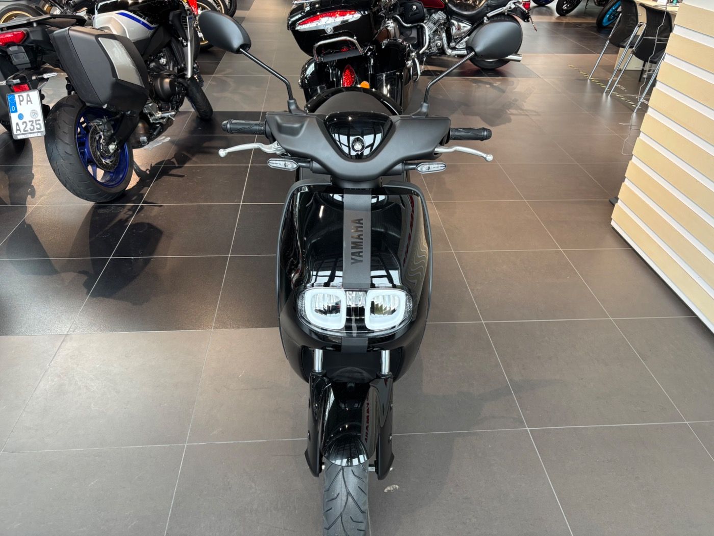 Fahrzeugabbildung Yamaha Neos 50 Elektro 2 Akkus