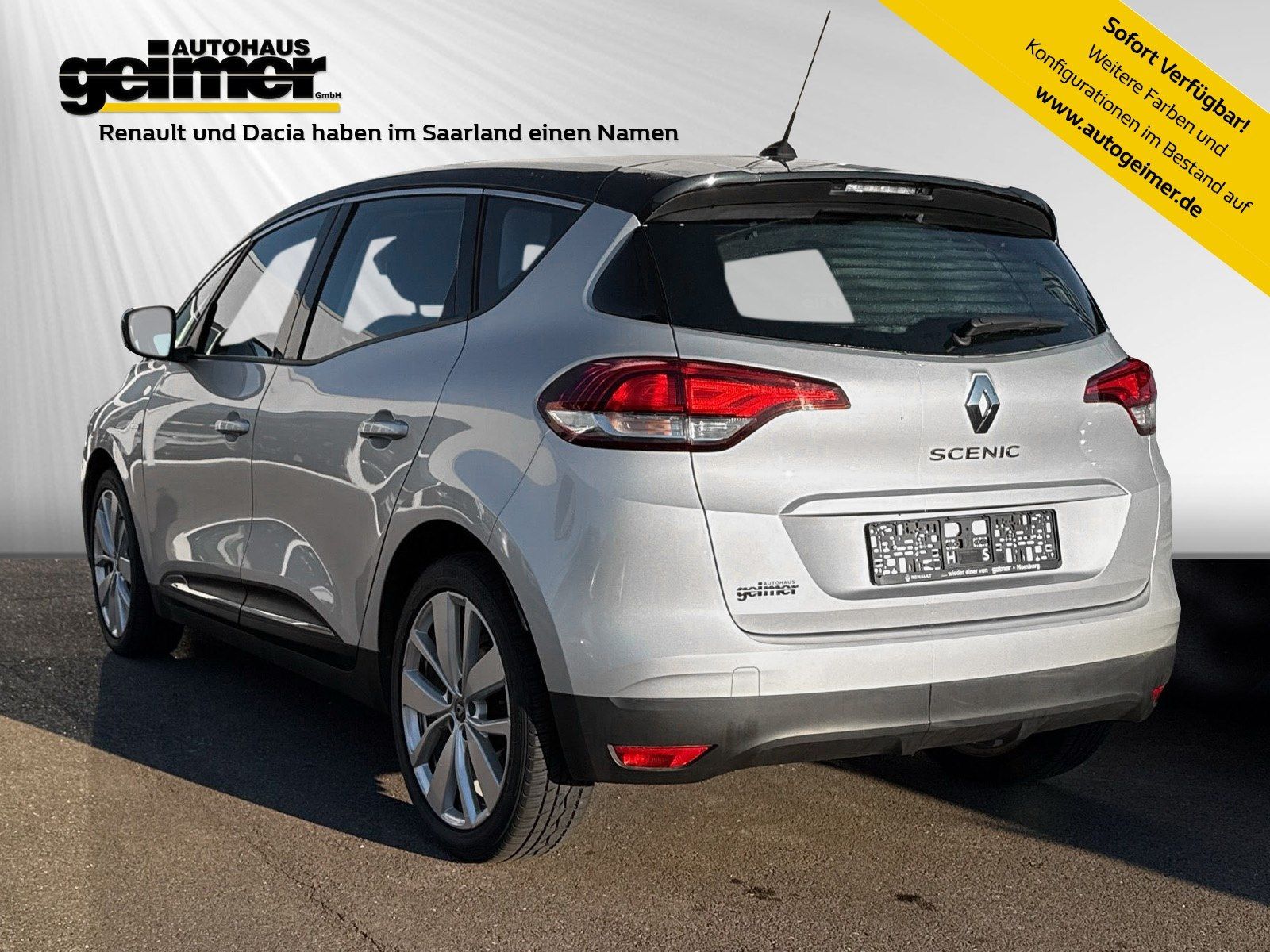 Renault Scenic Limited TCe 115 GPF imagem 3
