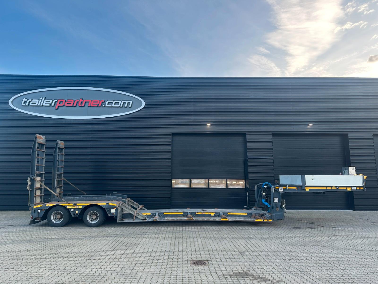 Faymonville 2 achs tiefbett / ausziehbar /  Forstmaschinen