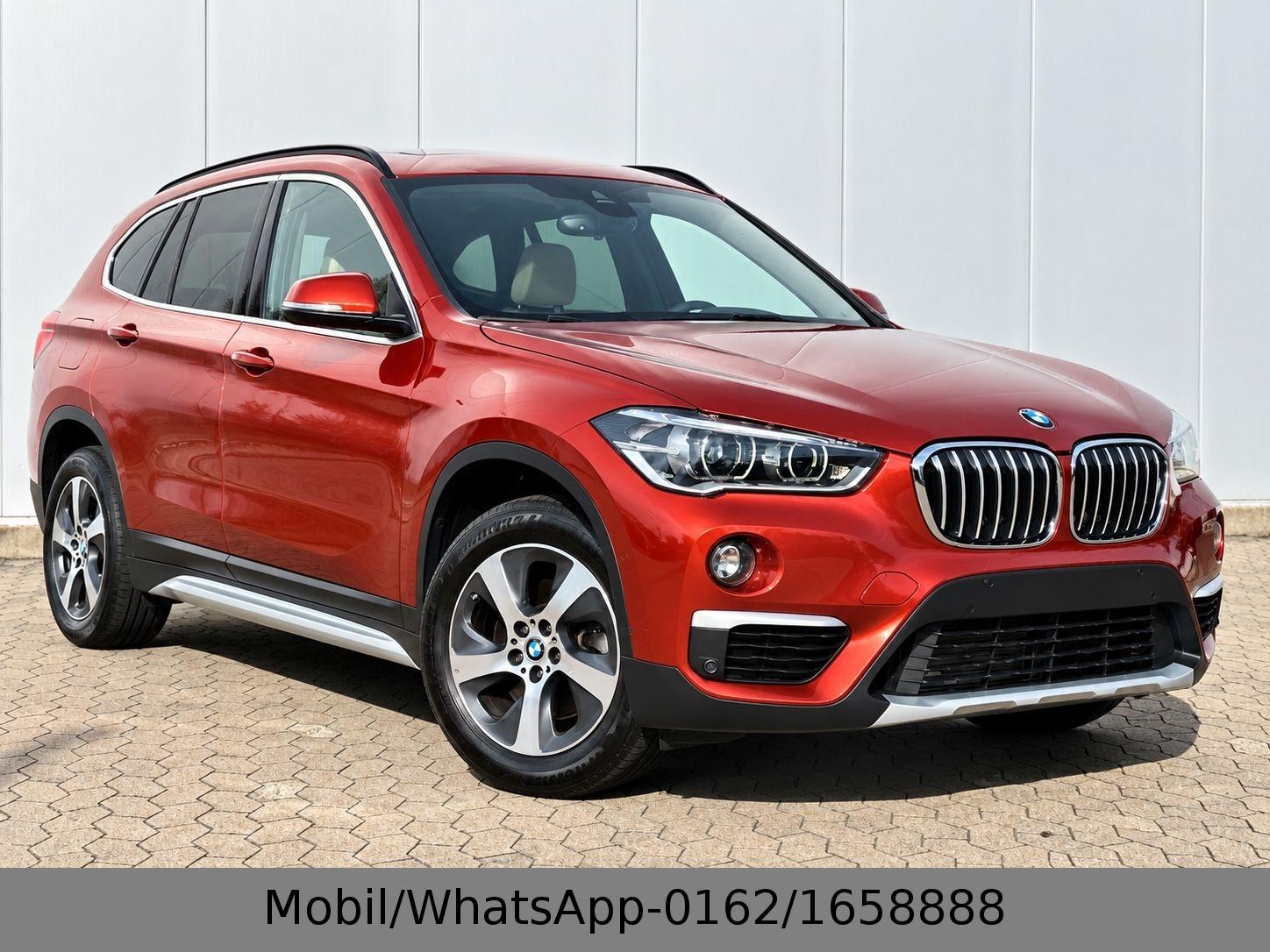 BMW X1 sDrive 20 i xLine Head-up LED Panorama