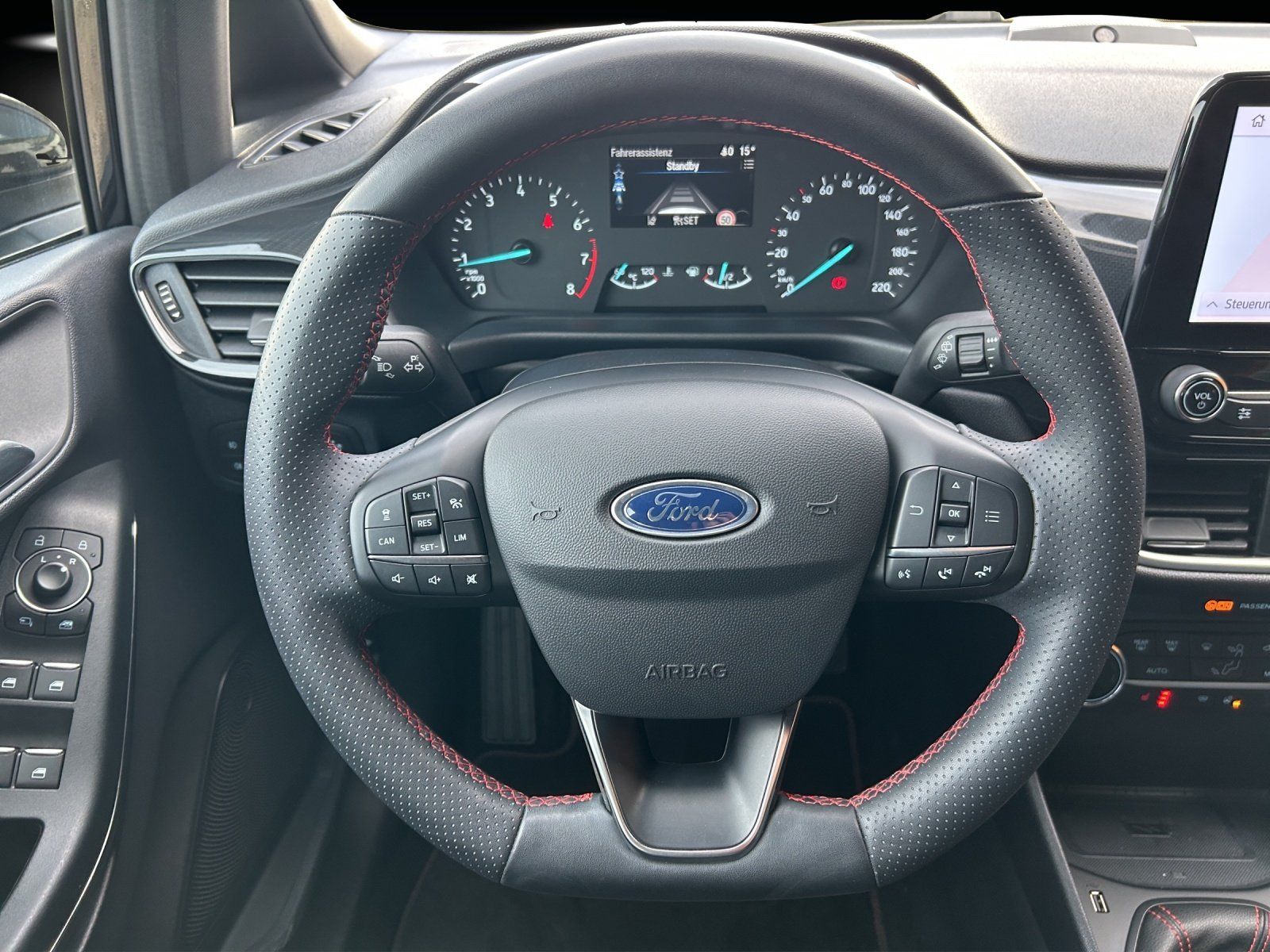 Fahrzeugabbildung Ford Fiesta 1.0 Hybrid ST-Line/LED/NAVI/SHZ/ACC/CAM/