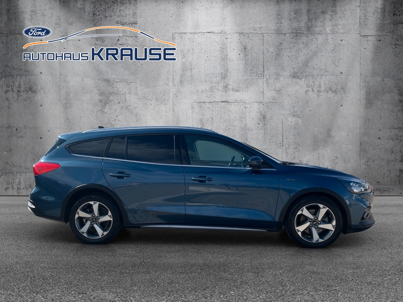 Fahrzeugabbildung Ford Focus Turnier Active Vignale