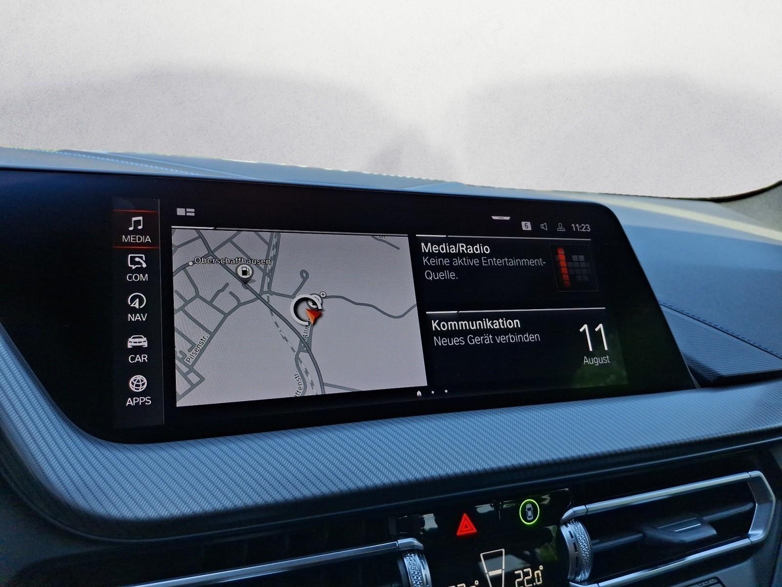 BMW 118 i M-Sport *Navi*HUD*Komfortzugang*AHK*Rückfah, миниатюра 18