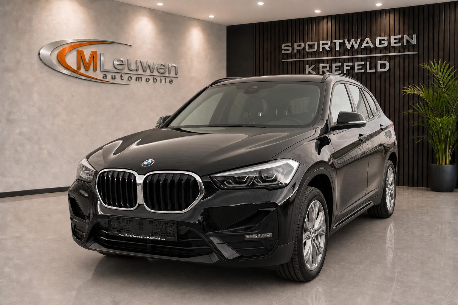 BMW X1 sDrive 18d Sport Line *NAVI*LED*18" ALU*SHZG*