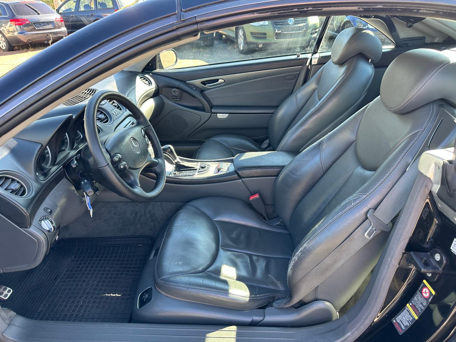MERCEDES-BENZ SL 350 245 CH BVA - HISTORIQUE ENTRETIEN COMPLET - XENON - VOLANT EN CUIR