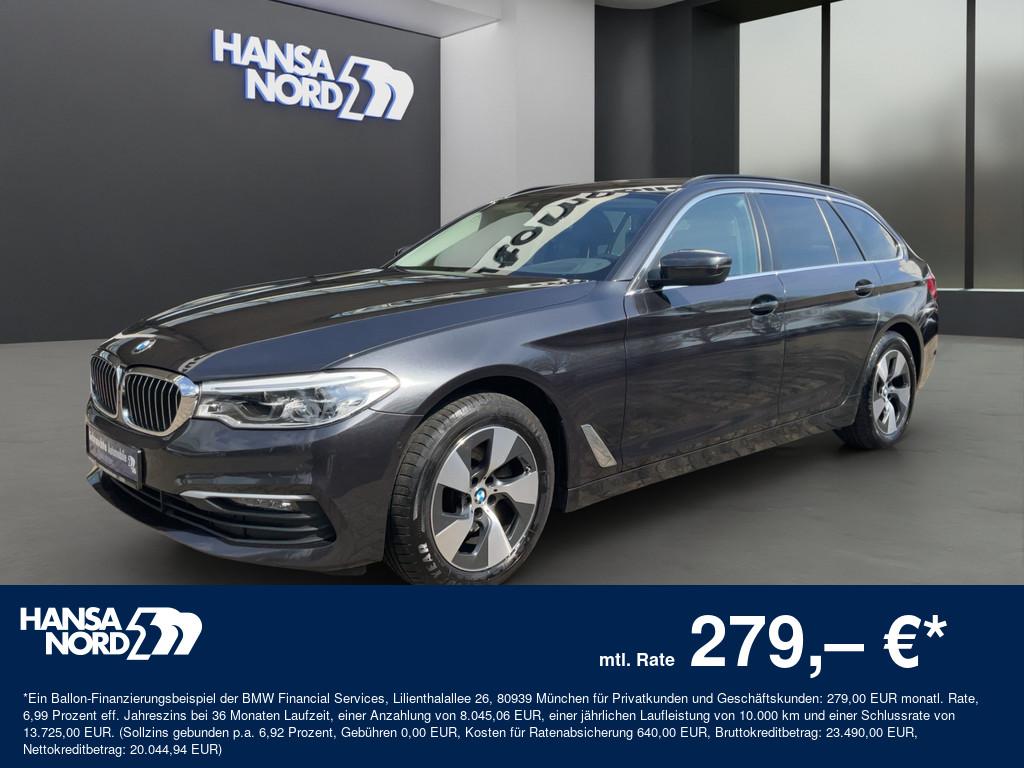 BMW 520d T. LED NAVI HUD KAMERA PDC STANDH 17" AHK