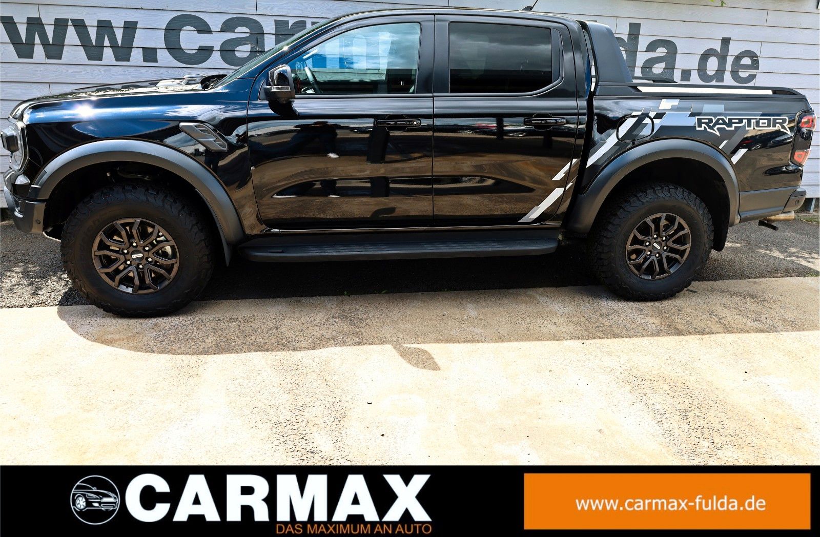 Fahrzeugabbildung Ford Ranger Raptor e-4WD,Rollo el,AHK,Garantie05/2028