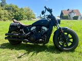 Indian Scout Bobber Custom neuwertig - INDIAN SCOUT BOBBER