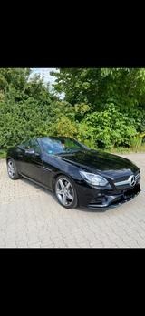 Mercedes-Benz SLC 200 AMG Line | 7.000 km | Topzustand - Mercedes-Benz SLC-Klasse von privat