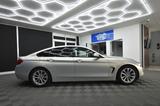 BMW 420d Luxury Line HeadUp M-Paket Leder Individual - silberne BMW 420